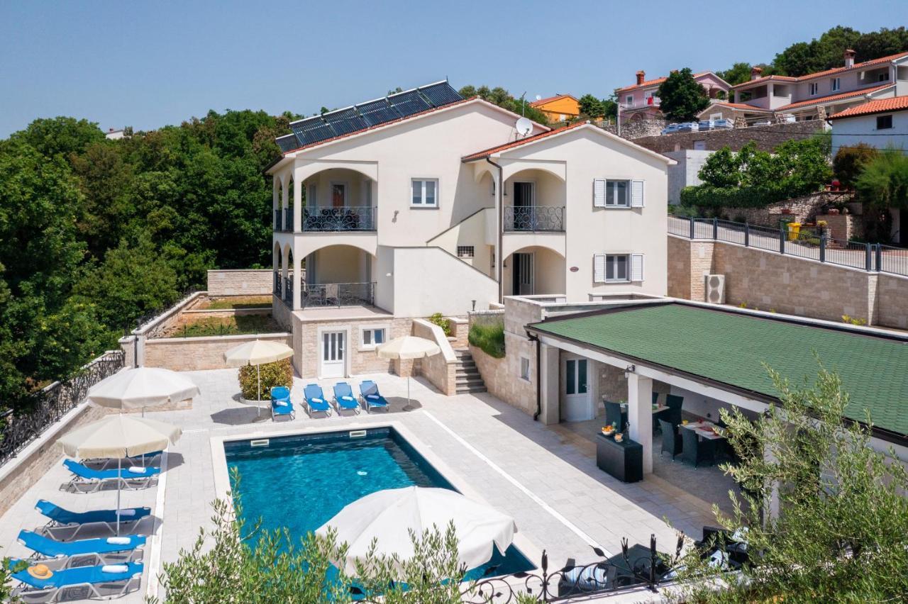 Villa Vires Labin  Exterior photo